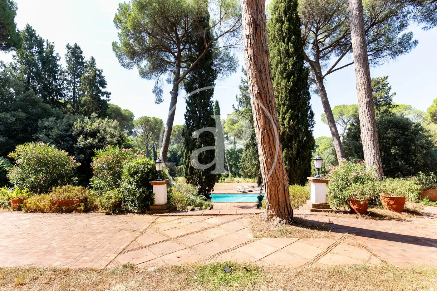 Jardín de Casa o chalet en venta en Sant Cugat del Vallès con Calefacción, Jardín privado y Terraza