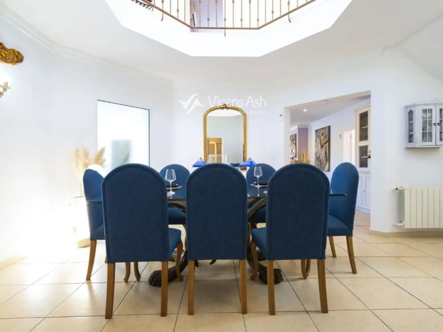 Dining room of Houses for sale in Jávea / Xàbia  with Air Conditioner, Terrace and Swimming Pool