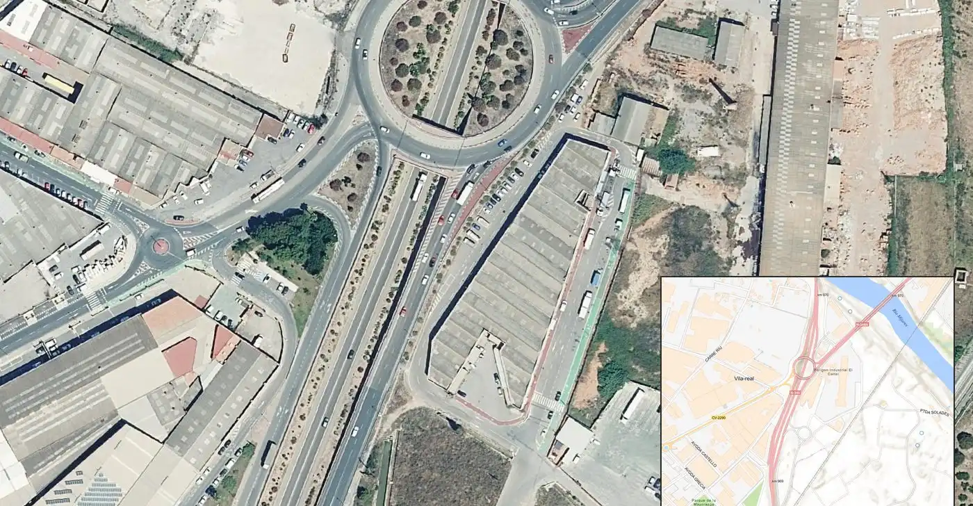 Industrial building for sale in Piscinas, imagen 5