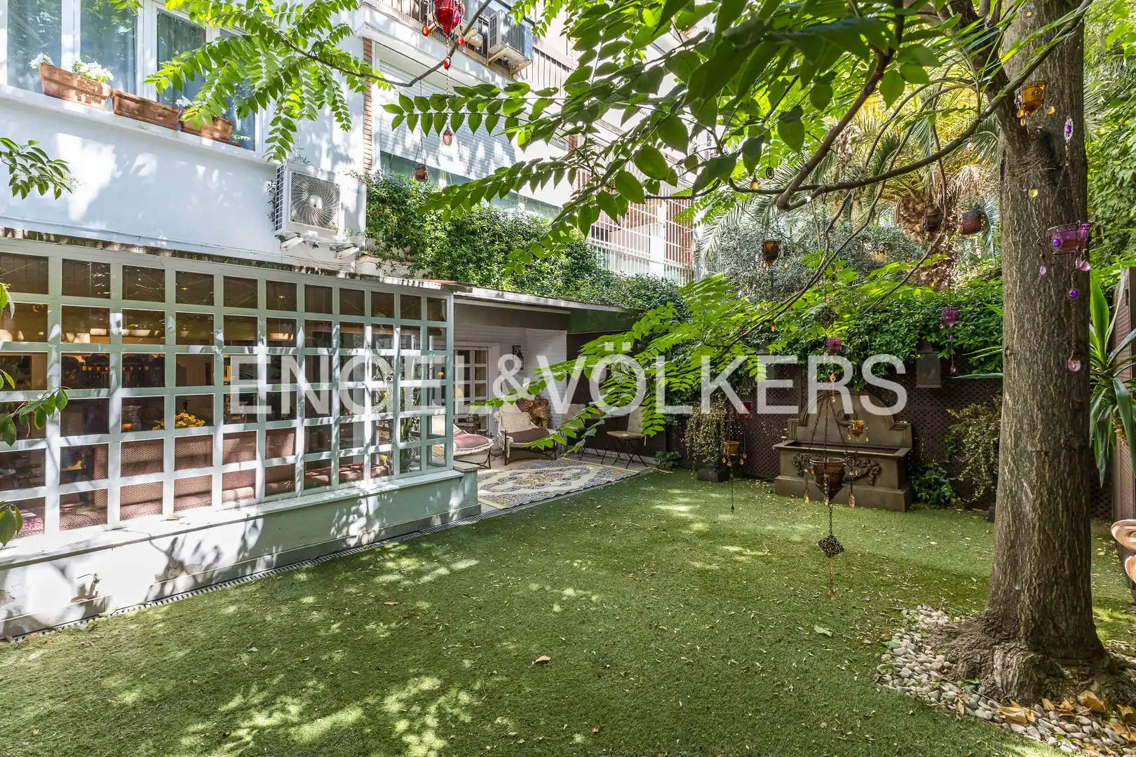 Terrace of Flat for sale in Madrid  with Air Conditioner, Heating and Private garden