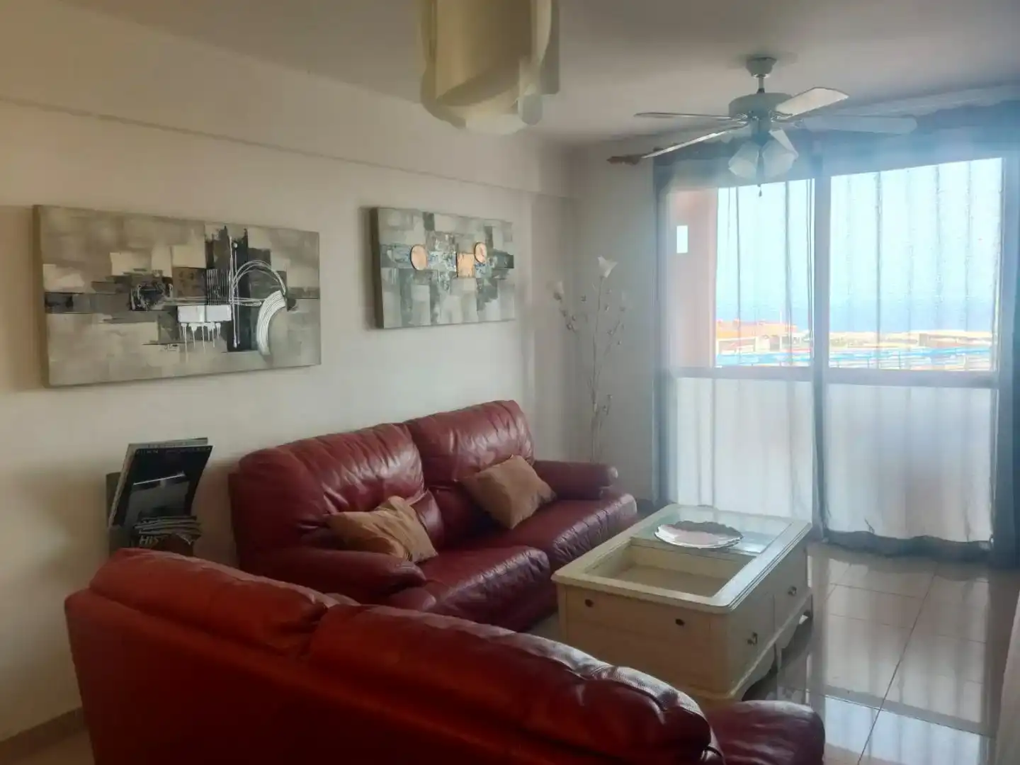 Sala de estar de Dúplex en venta en Granadilla de Abona con Aire acondicionado y Balcón