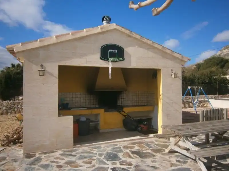 Cuina de Casa o xalet en venda en Novelda amb Aire condicionat, Calefacció i Jardí privat