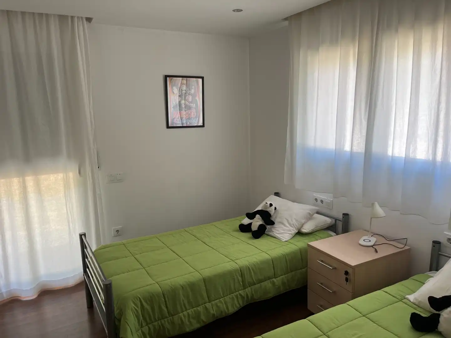 Dormitori de Casa o xalet en venda en Moià amb Calefacció, Jardí privat i Terrassa