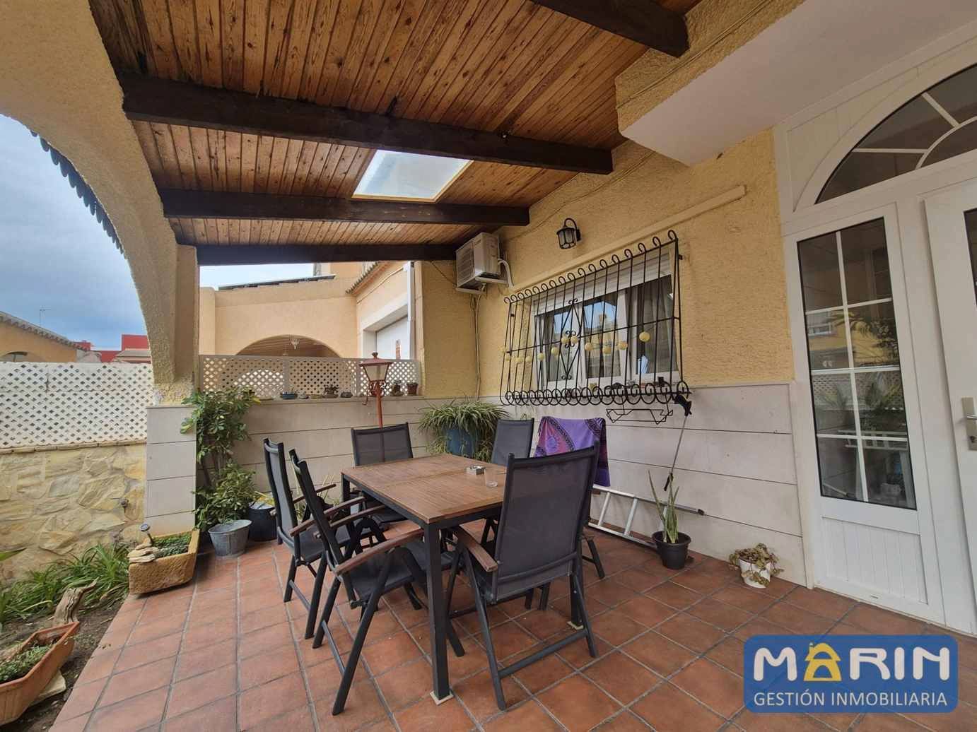 Terrace of Duplex for sale in Cartagena  with Air Conditioner, Heating and Private garden