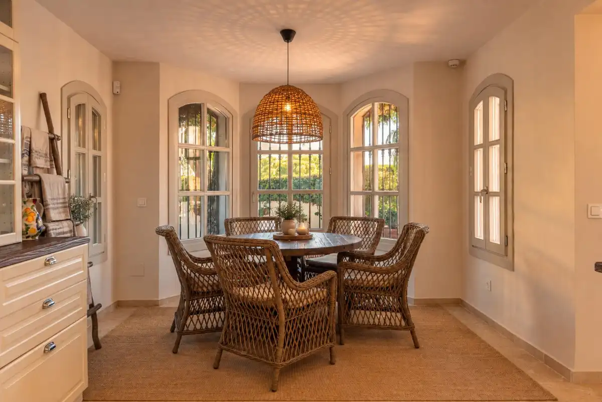 Dining room of Houses for sale in Marbella Centro