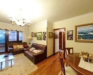 Living room of Flat for sale in Getxo   with Heating, Terrace and Storage room