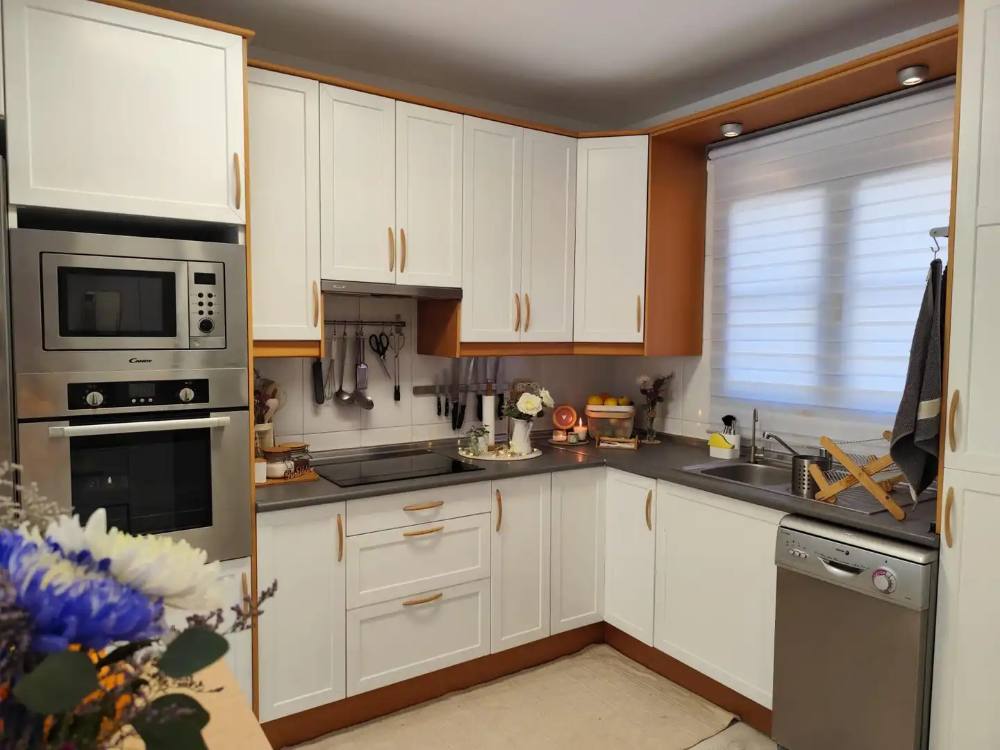 Cocina de Casa adosada en venta en Candelaria con Terraza, Trastero y Amueblado