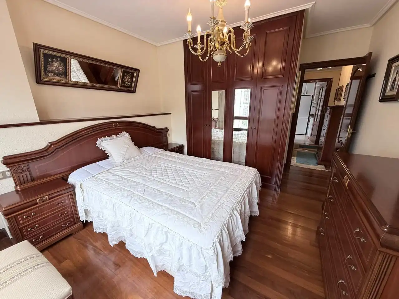Bedroom of Flat for sale in Castro-Urdiales  with Heating, Terrace and Storage room