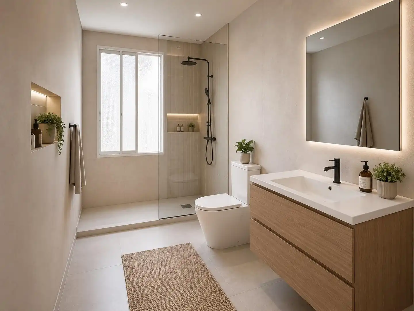 Baño de Piso en venta en Alicante / Alacant con Trastero