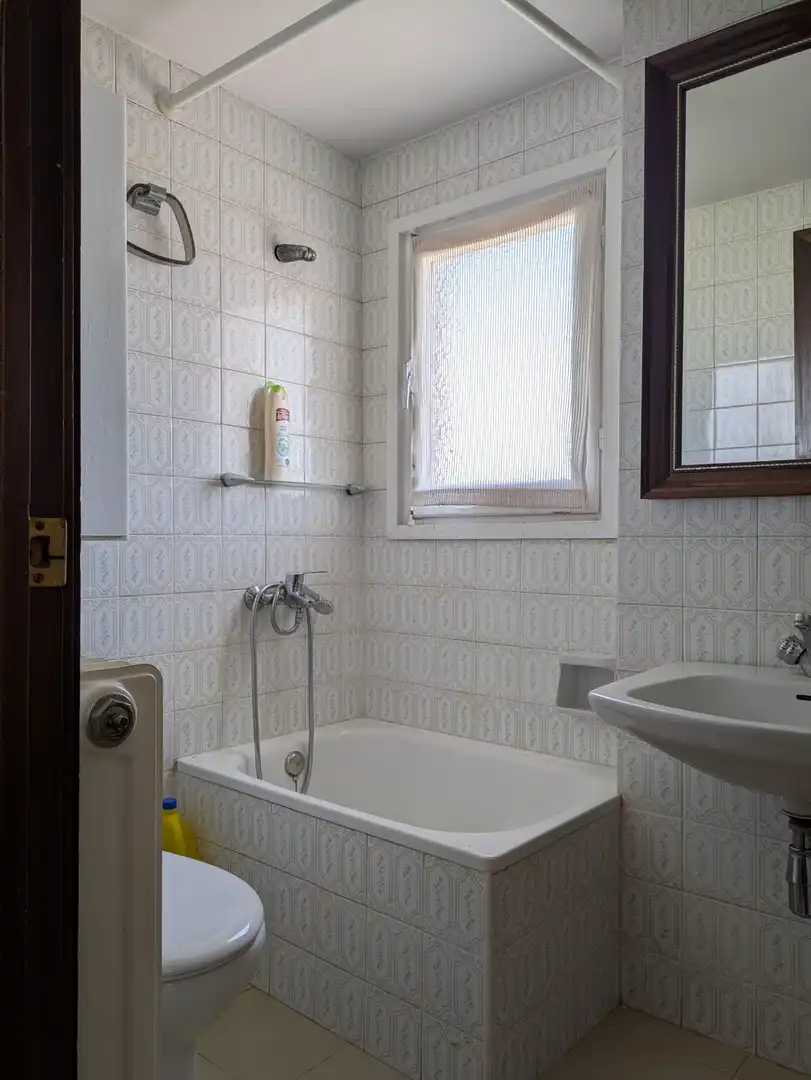 Bathroom of Flat for sale in Monzón  with Heating, Terrace and Storage room