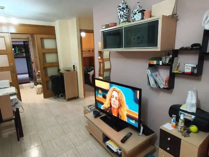 Sala d'estar de Pis en venda en Oropesa del Mar / Orpesa amb Aire condicionat i Terrassa