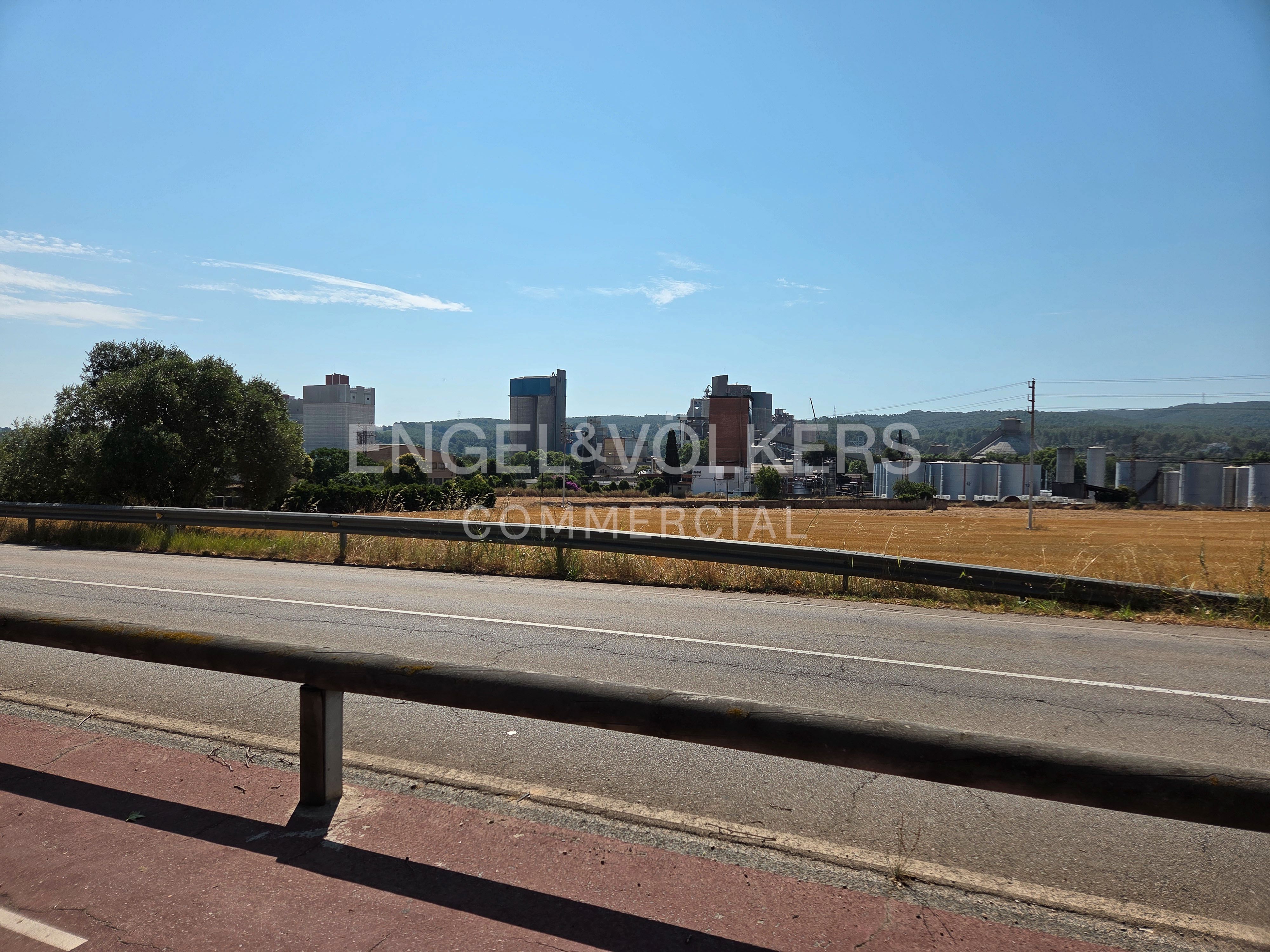 Exterior view of Industrial land for sale in Santa Margarida I Els Monjos