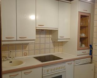 Kitchen of Flat to rent in Ciudad Rodrigo  with Heating, Furnished and Washing machine