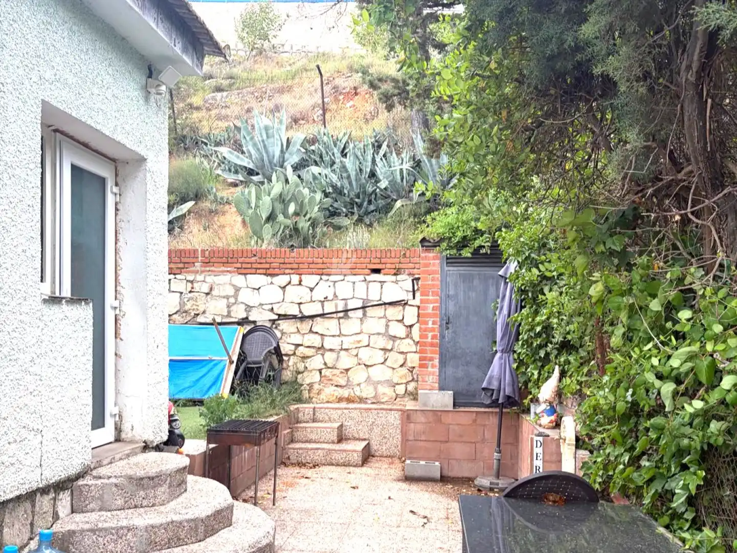 Jardí de Casa o xalet en venda en Chinchón amb Calefacció, Jardí privat i Terrassa