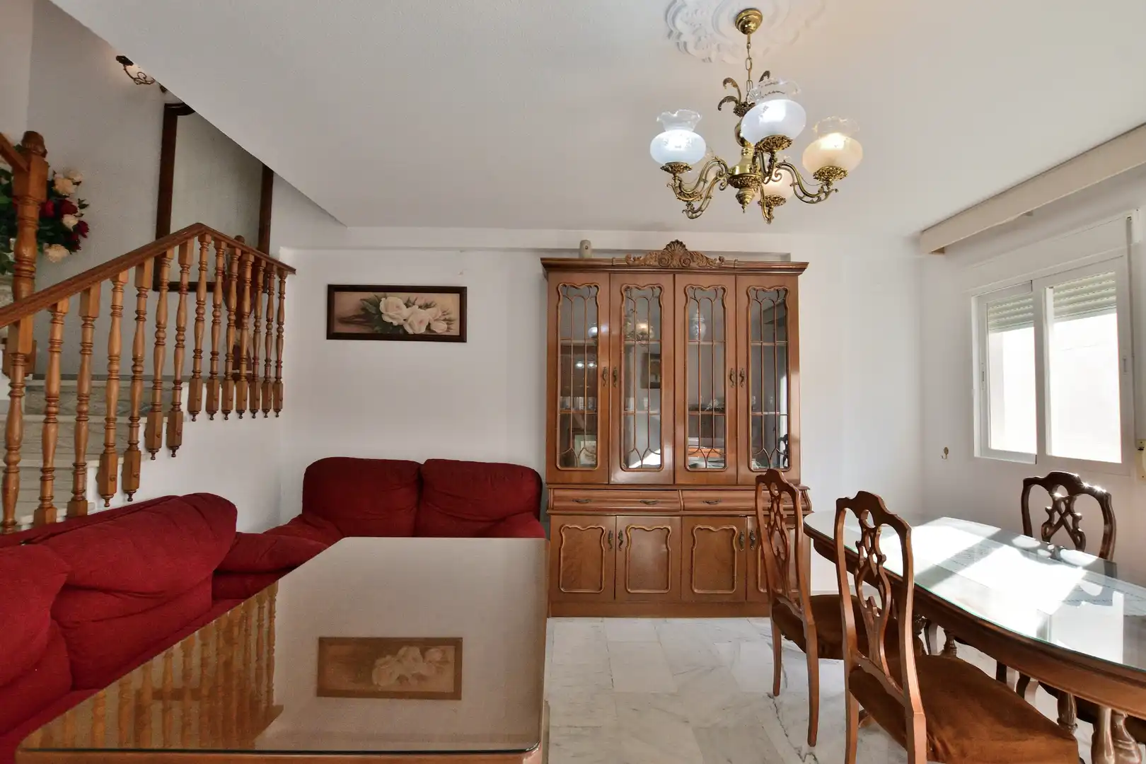 Living room of Duplexes for sale in Ronda  with Terrace and Balcony