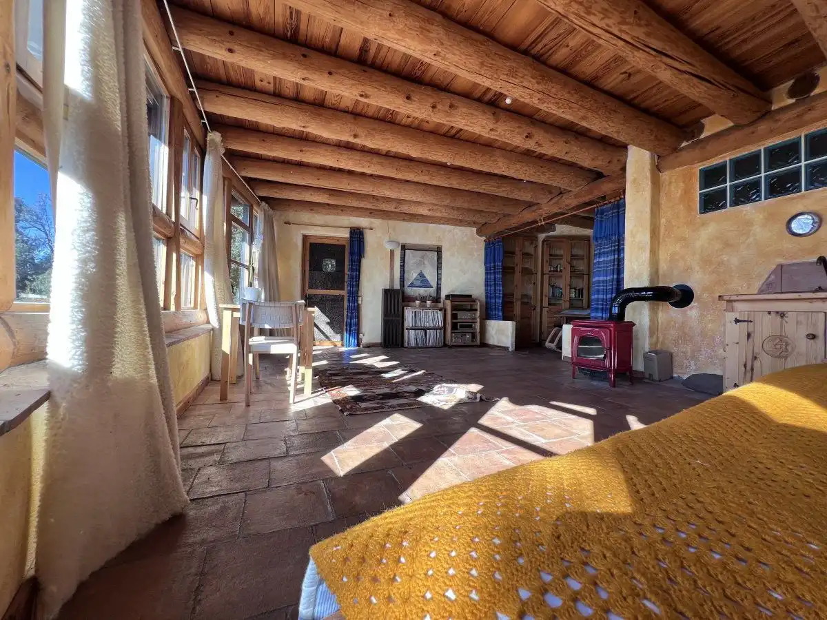 Wohnzimmer von Country house zum Verkauf in El Pueyo de Araguás mit Terrasse und Abstellraum