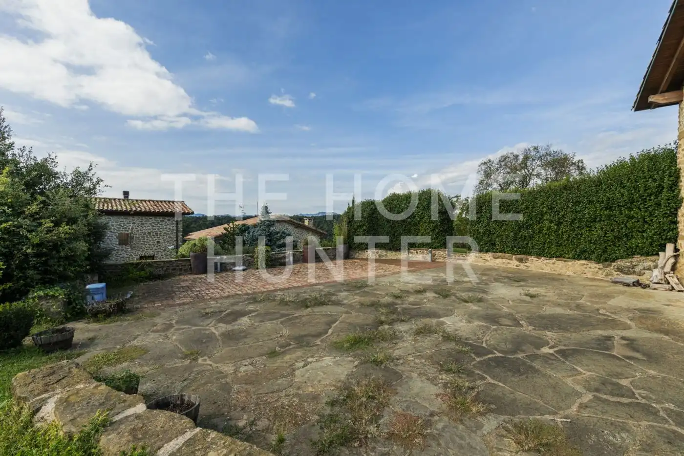 Finca rústica en venda en Sant Aniol de Finestres amb Aire condicionat, Calefacció i Jardí privat
