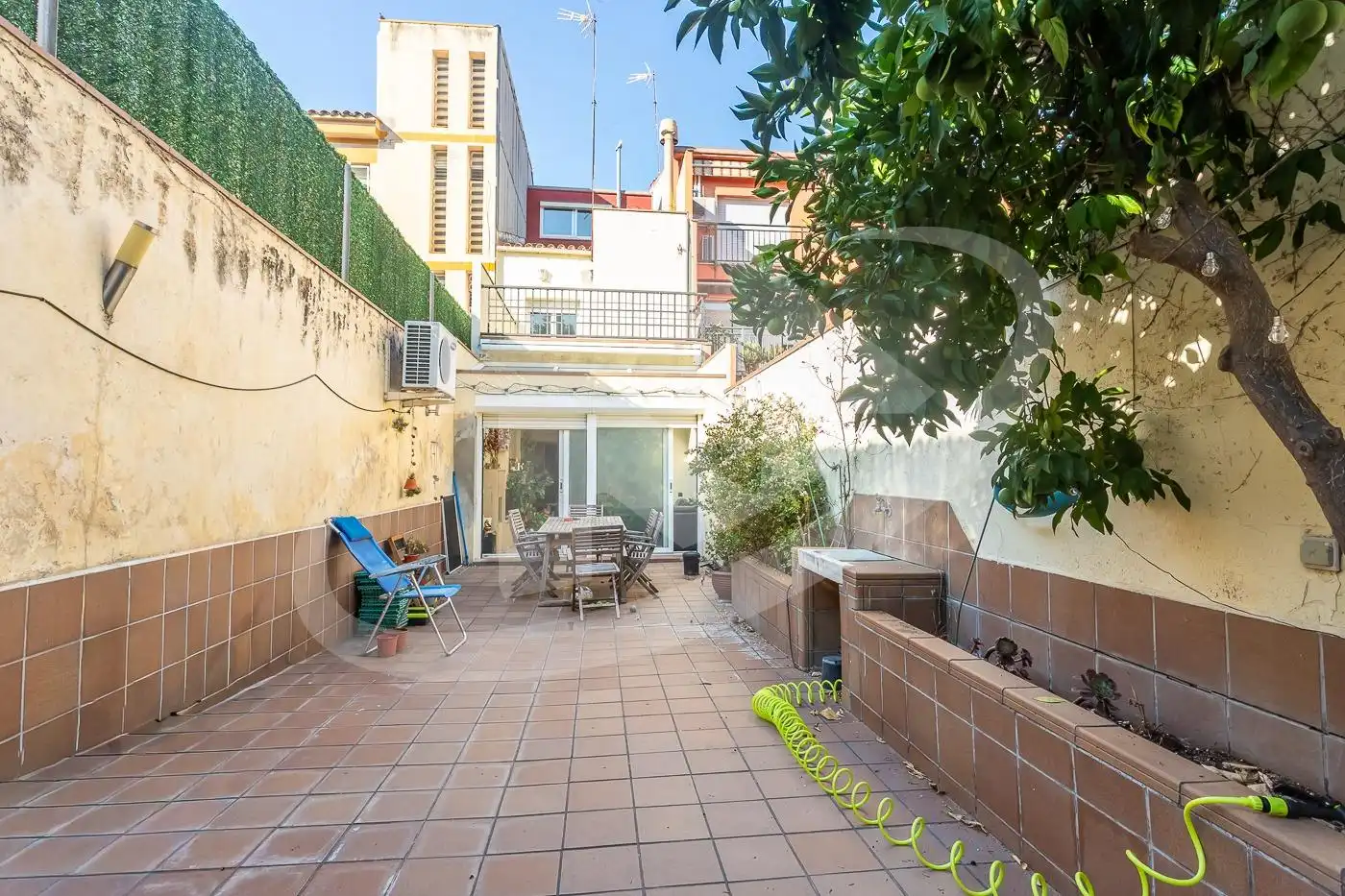 Terrasse von Haus oder Chalet zum Verkauf in Sabadell mit Klimaanlage, Privatgarten und Terrasse