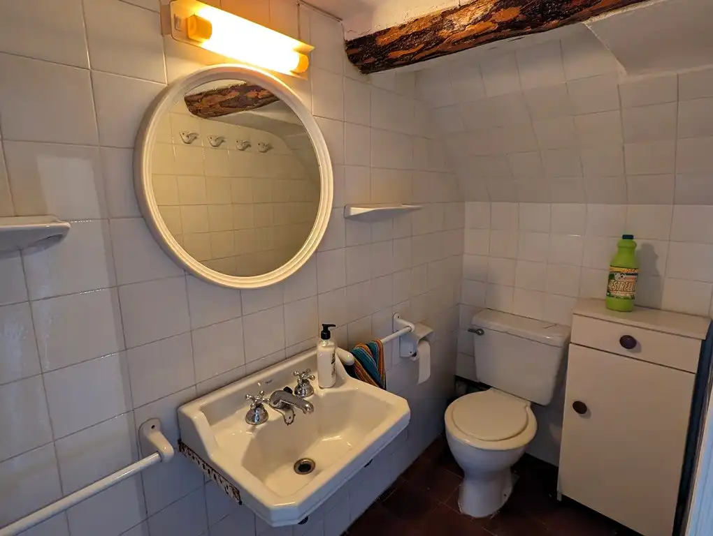 Bany de Casa o xalet en venda en Horta de Sant Joan amb Balcó