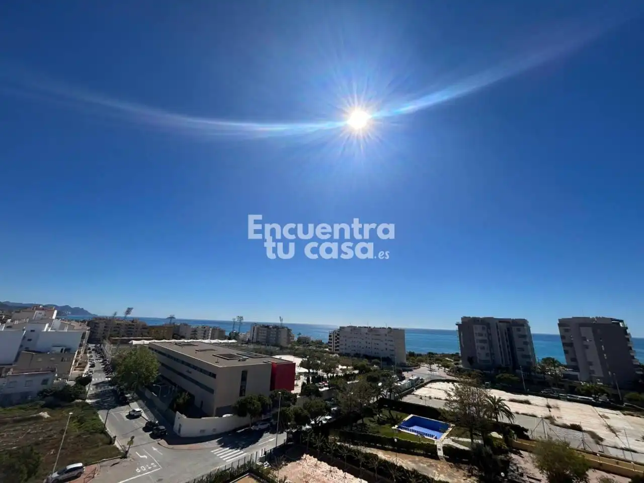 Vista exterior de Àtic en venda en Villajoyosa / La Vila Joiosa amb Aire condicionat, Calefacció i Terrassa
