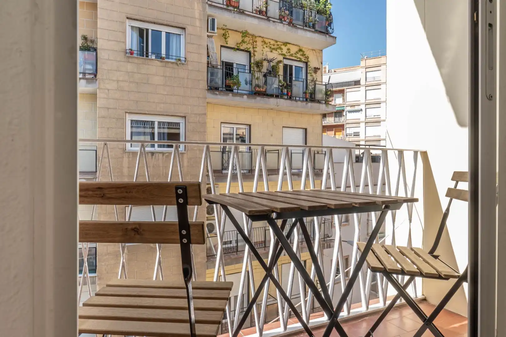 Balcony of Flat for share in Granada  with Balcony