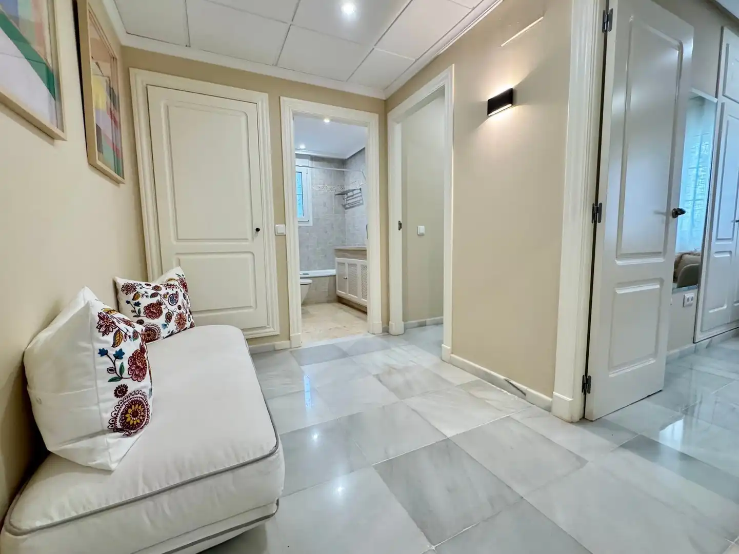 Apartamento de alquiler en Altea con Aire acondicionado, Calefacción y Jardín privado