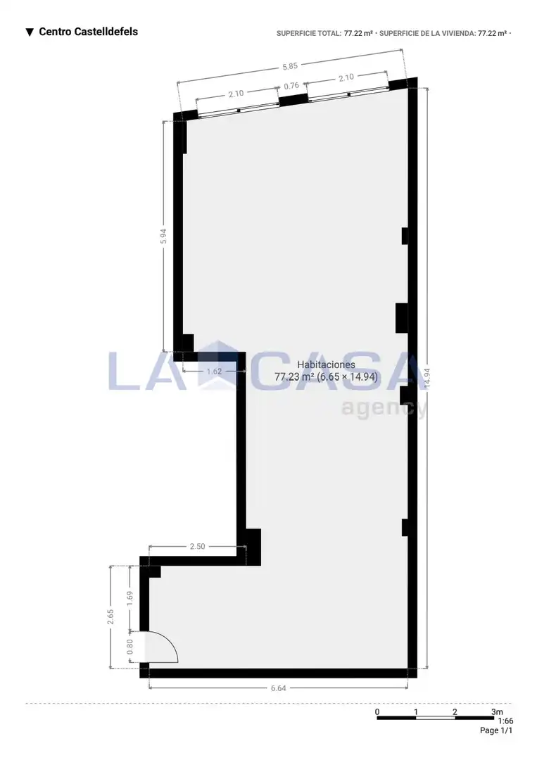 Flat for sale in Castelldefels
