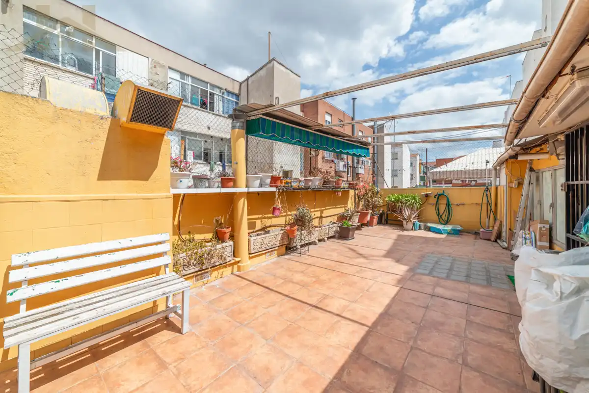 Terrace of Flat for sale in Madrid  with Air Conditioner, Heating and Terrace