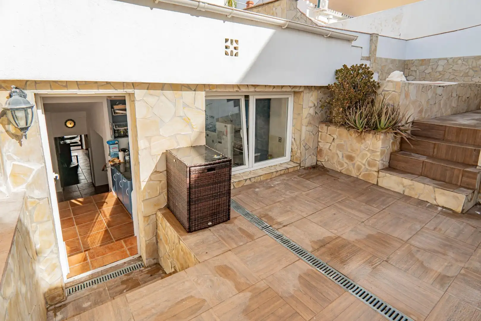 Terrace of Houses for sale in Pizarra  with Terrace, Swimming Pool and Balcony