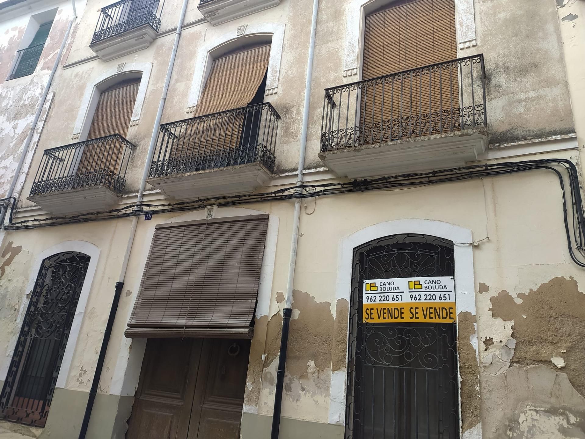 Exterior view of Residential for sale in Enguera