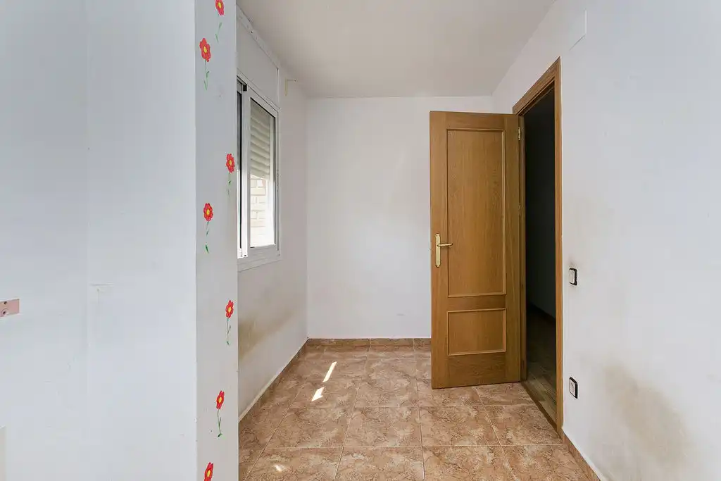 Schlafzimmer von Wohnung zum Verkauf in Igualada mit Heizung