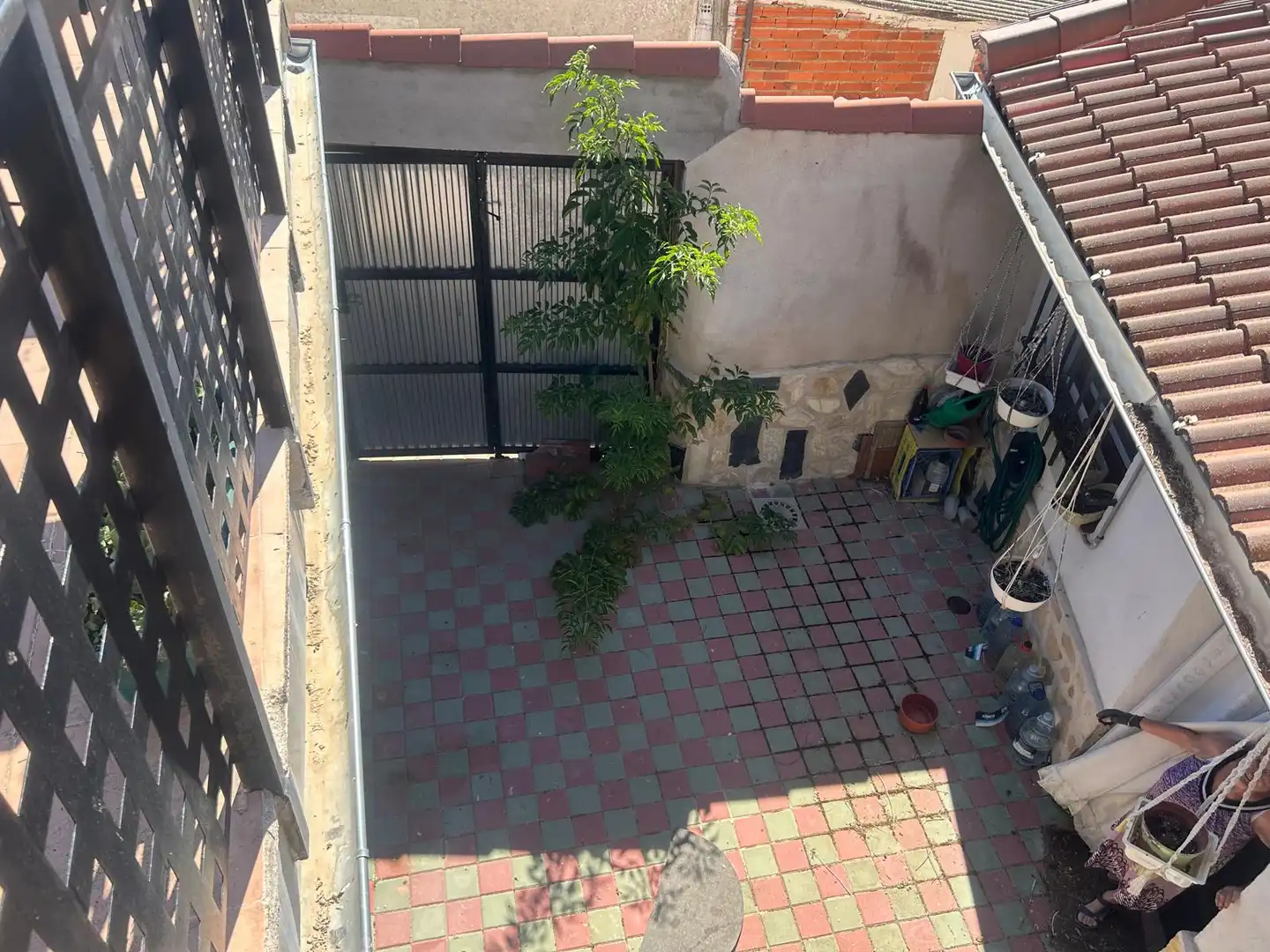 Terraza de Casa o chalet en venta en San Cristóbal de la Vega con Amueblado