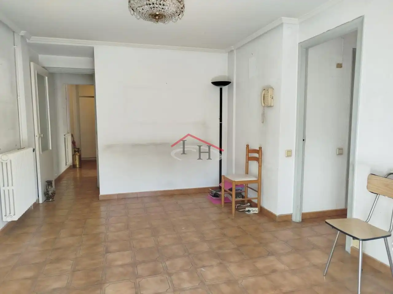Sala de estar de Piso en venta en León Capital  con Calefacción, Terraza y Trastero