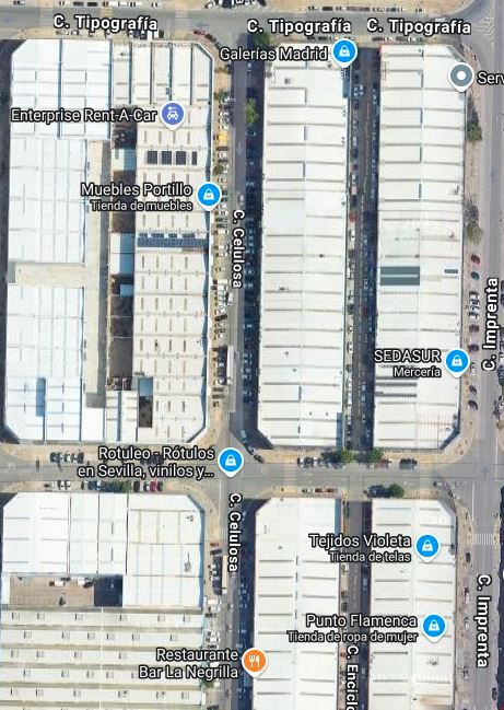 Industrial buildings to rent in Calle Celulosa, 3, Palmete, Cerro - Amate,  Sevilla Capital