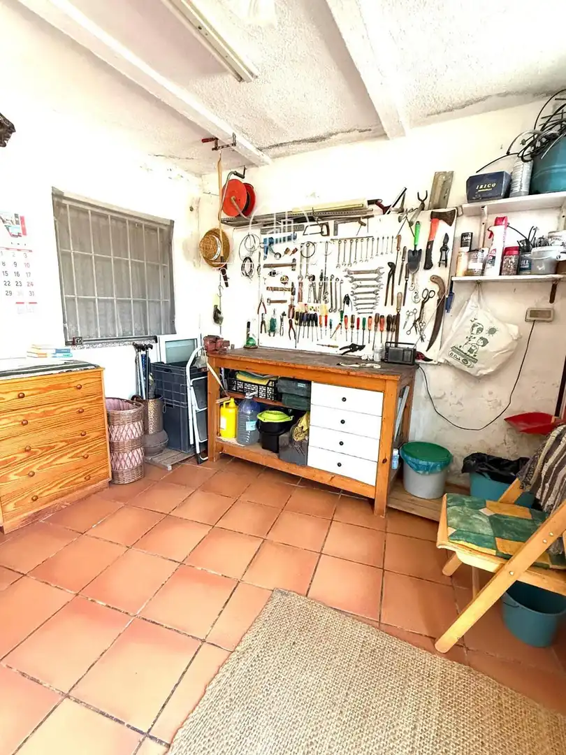 Cuina de Casa o xalet en venda en Arenys de Munt amb Calefacció, Terrassa i Moblat