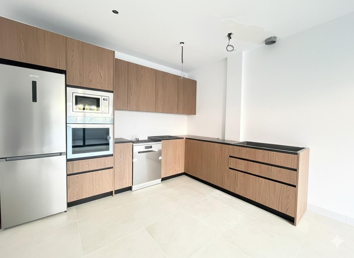 Kitchen of Single-family semi-detached for sale in Cúllar Vega