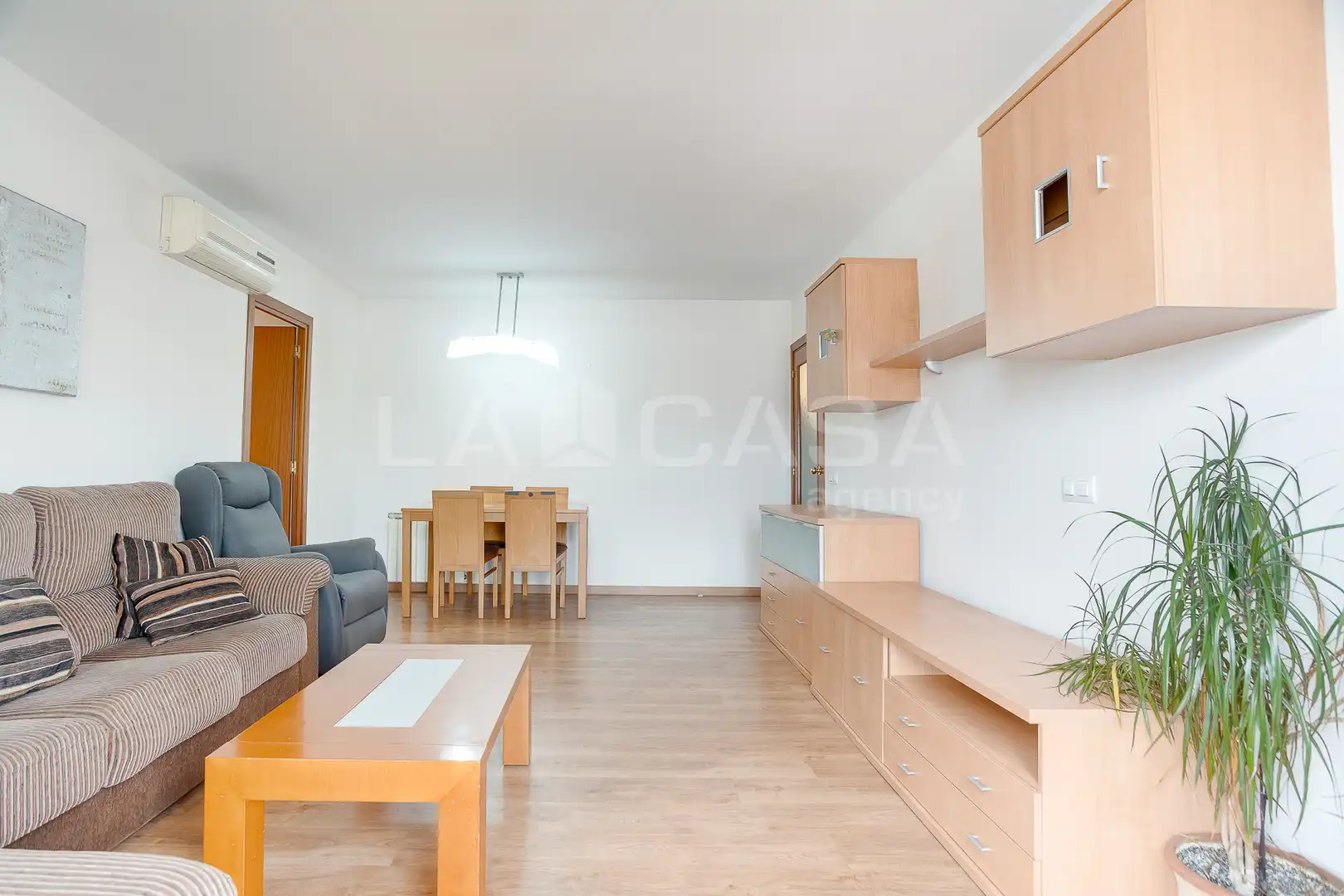 Sala d'estar de Pis en venda en Canovelles amb Calefacció i Balcó