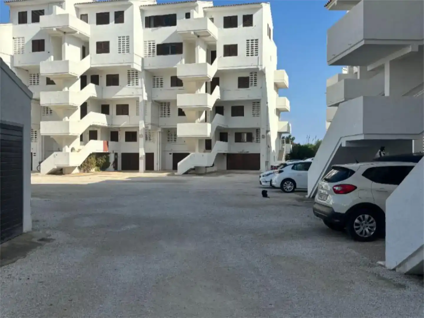 Parking de Apartamento en venta en Altea con Aire acondicionado, Jardín privado y Piscina