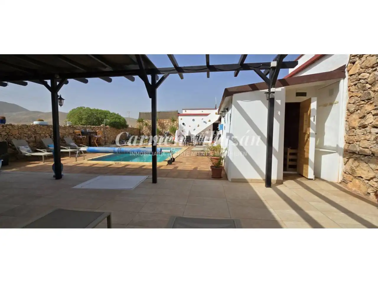 Swimming pool of Houses for sale in Antigua  with Private garden, Terrace and Swimming Pool