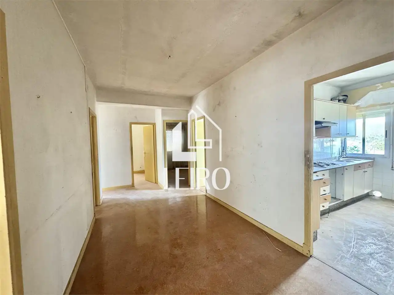 Sala de estar de Edificio en venta en Catoira