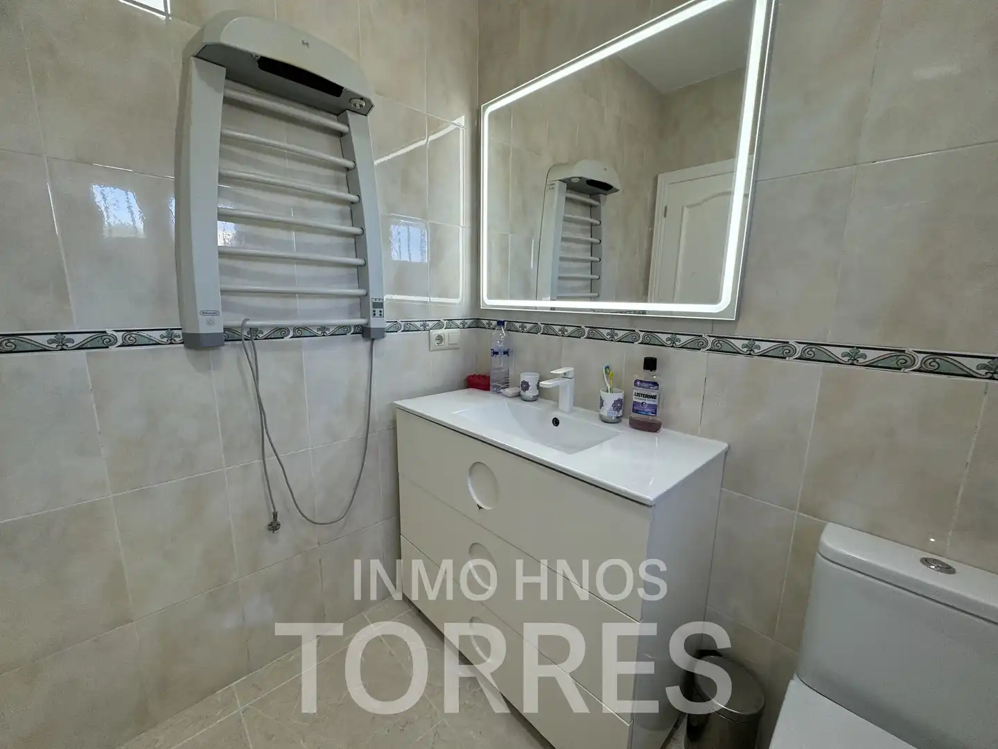 Bany de Casa o xalet en venda en Peñíscola / Peníscola amb Aire condicionat, Jardí privat i Terrassa