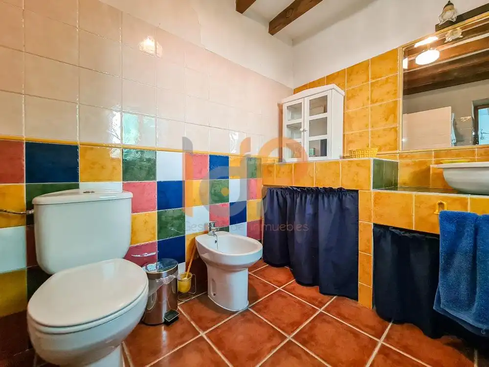 Baño de Casa o chalet en venta en Zurgena con Trastero