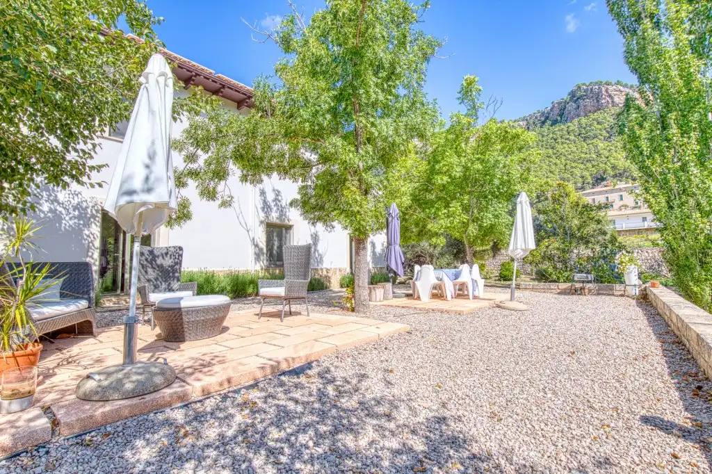 Casa rústica con piscina en venta en Esporles, imagen 24