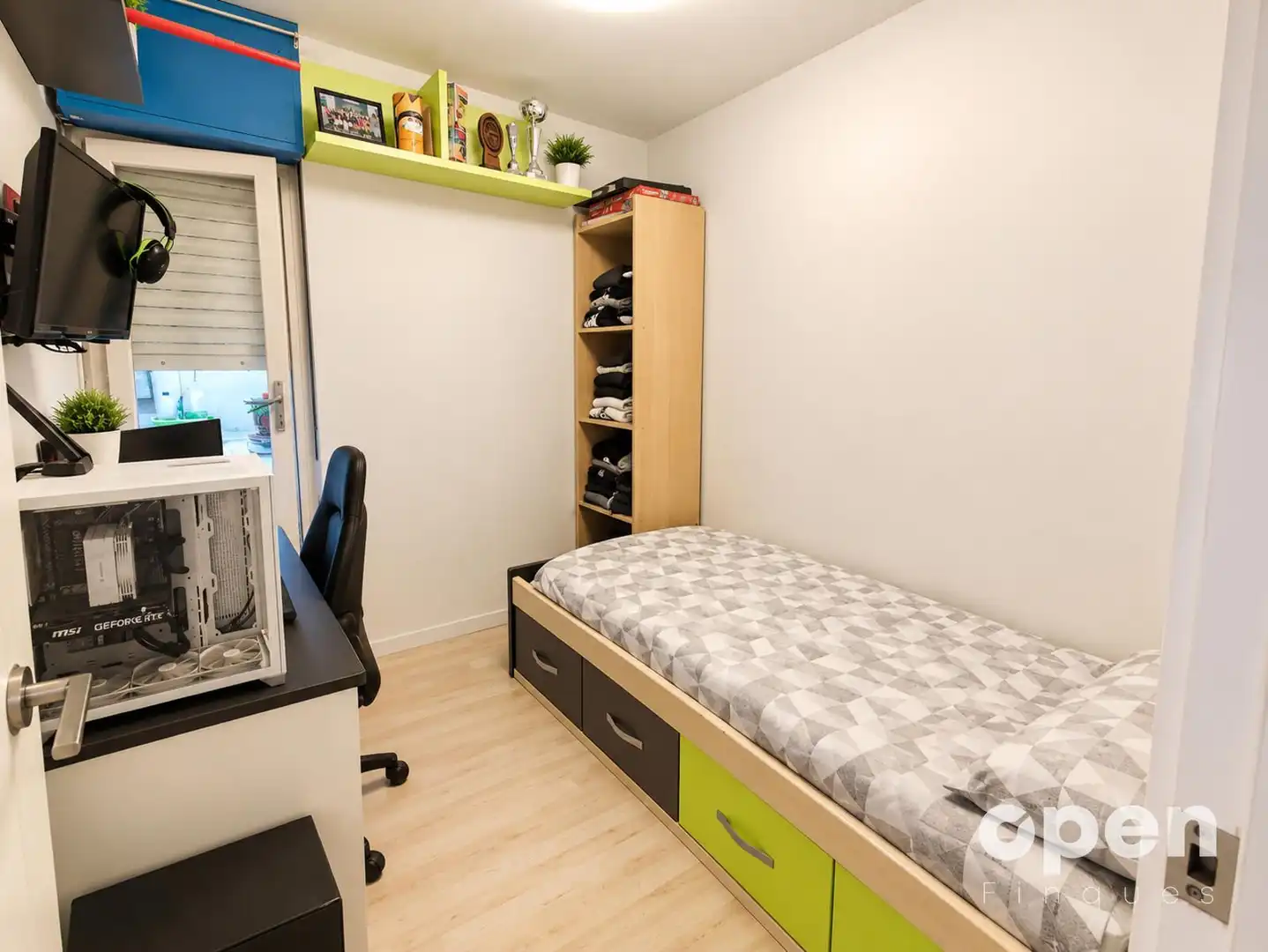 Flat with lift for sale in Josep Tarradellas, imagen 15