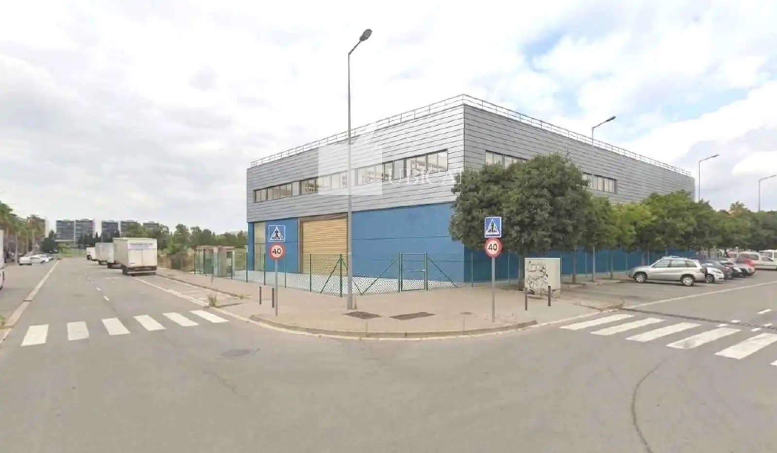 Exterior view of Industrial buildings for rent in Viladecans