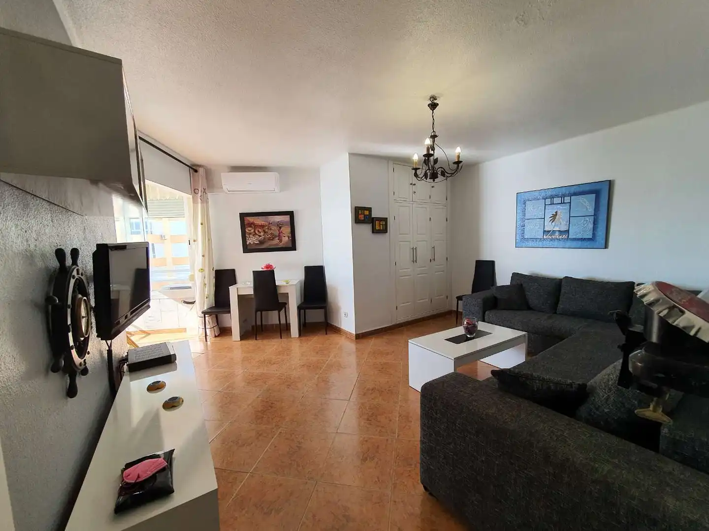Appartement compact avec piscine à louer à Centro Internacional, imagen 12
