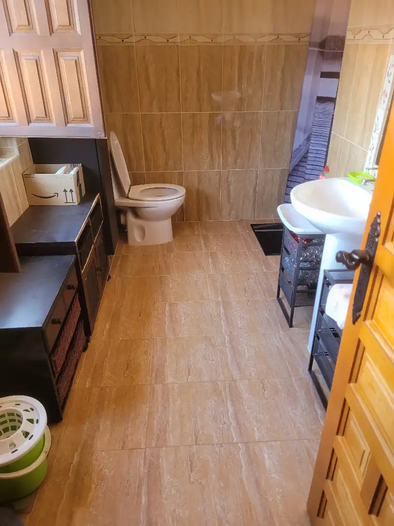 Bany de Finca rústica en venda en Garray amb Calefacció, Jardí privat i Parquet
