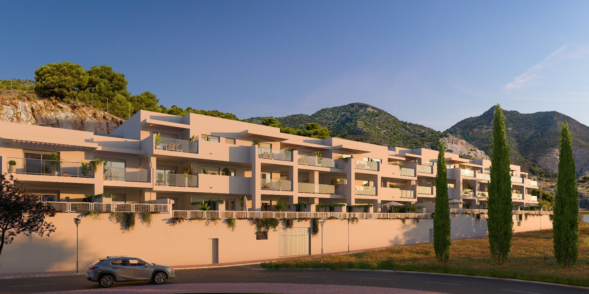 Ático en venta en Rancho Domingo - La Hacienda, Benalmádena pueblo, Benalmádena