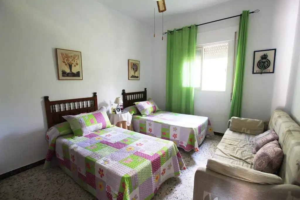 Dormitori de Casa o xalet en venda en Jerez de la Frontera amb Jardí privat, Terrassa i Traster