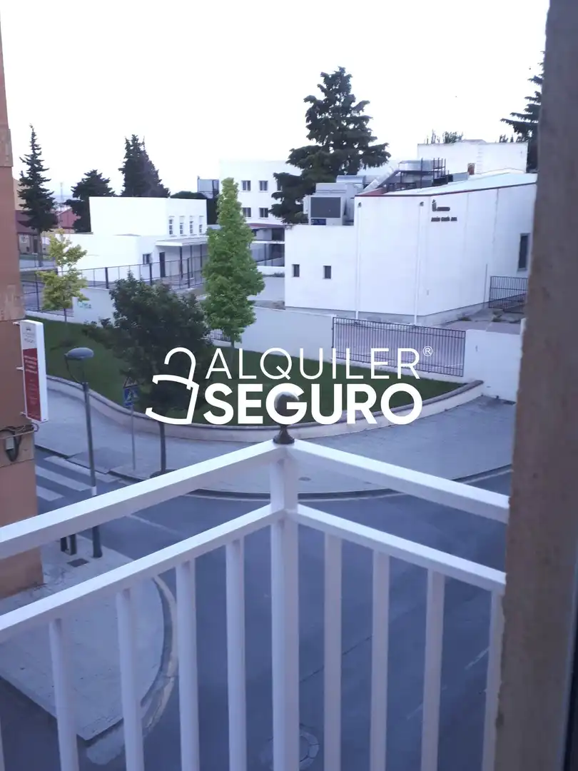 Exterior view of Flat for rent in Baza  with Terrace, Storage room and Furnished